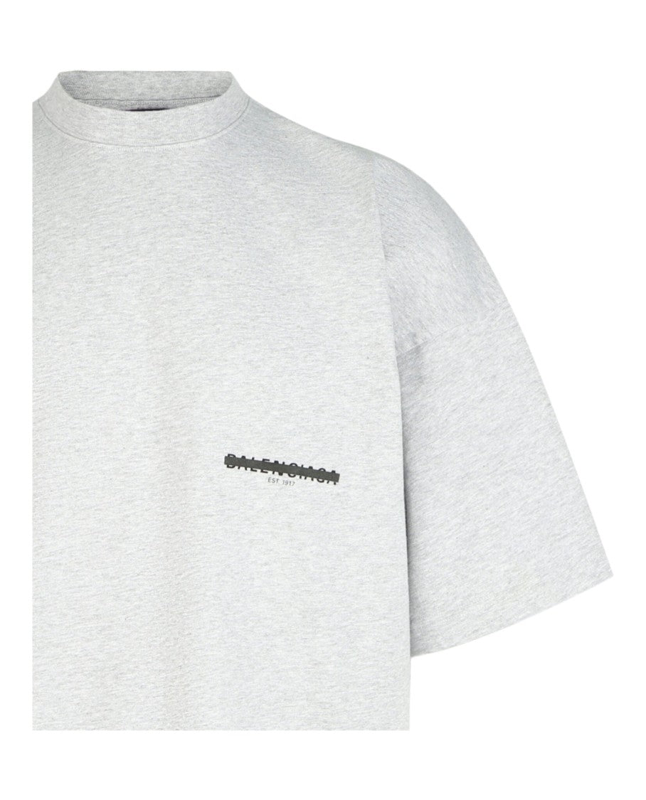 Balenciaga Strike 1917 Oversized T-Shirt
