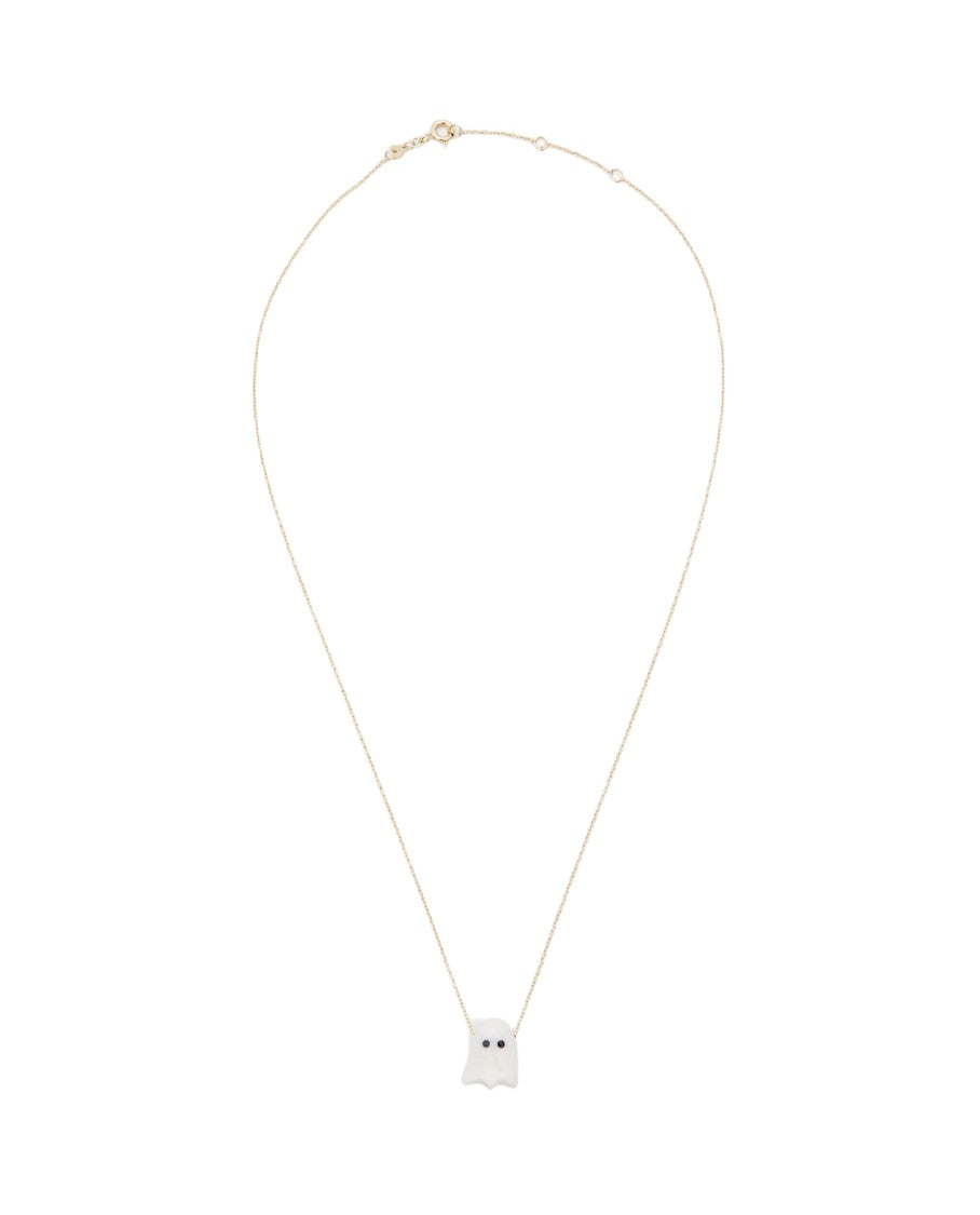 Aliita Fantasma Gold Pendant Necklace