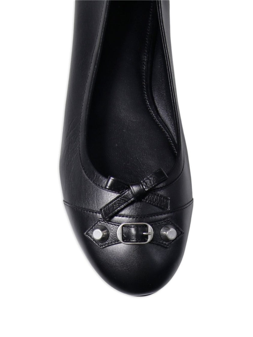 Balenciaga Rounded Toe Flat Shoes