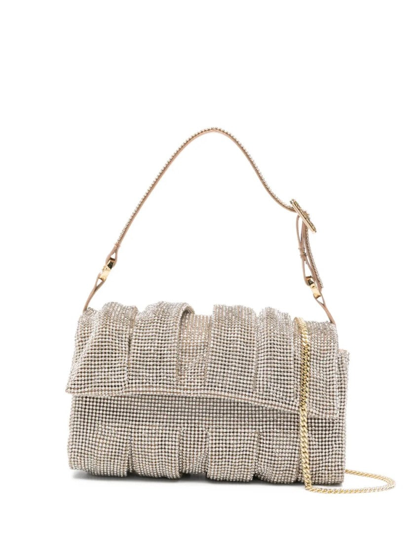 Benedetta Bruzziches Structured Handbag With Detachable Shoulder Strap And Minimalist Design