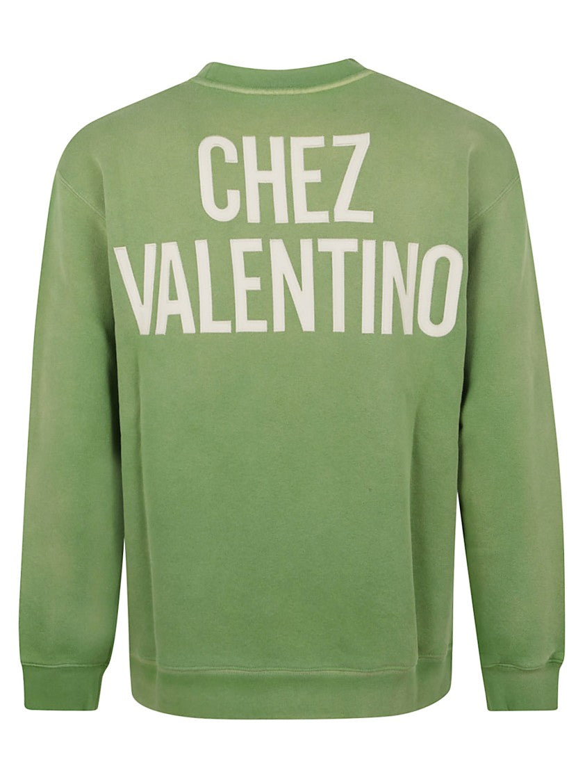 Valentino Garavani Pure Cotton Sweatshirt