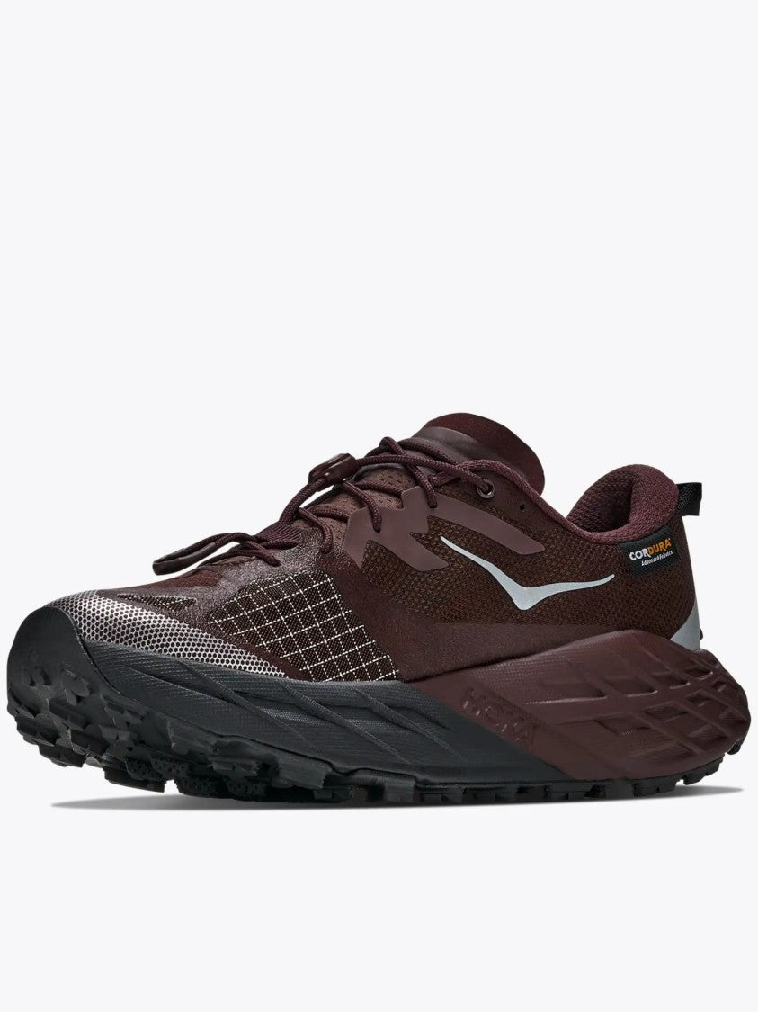 Hoka Rugged Trail Running Sneakers With Enhanced Grip And Breathability