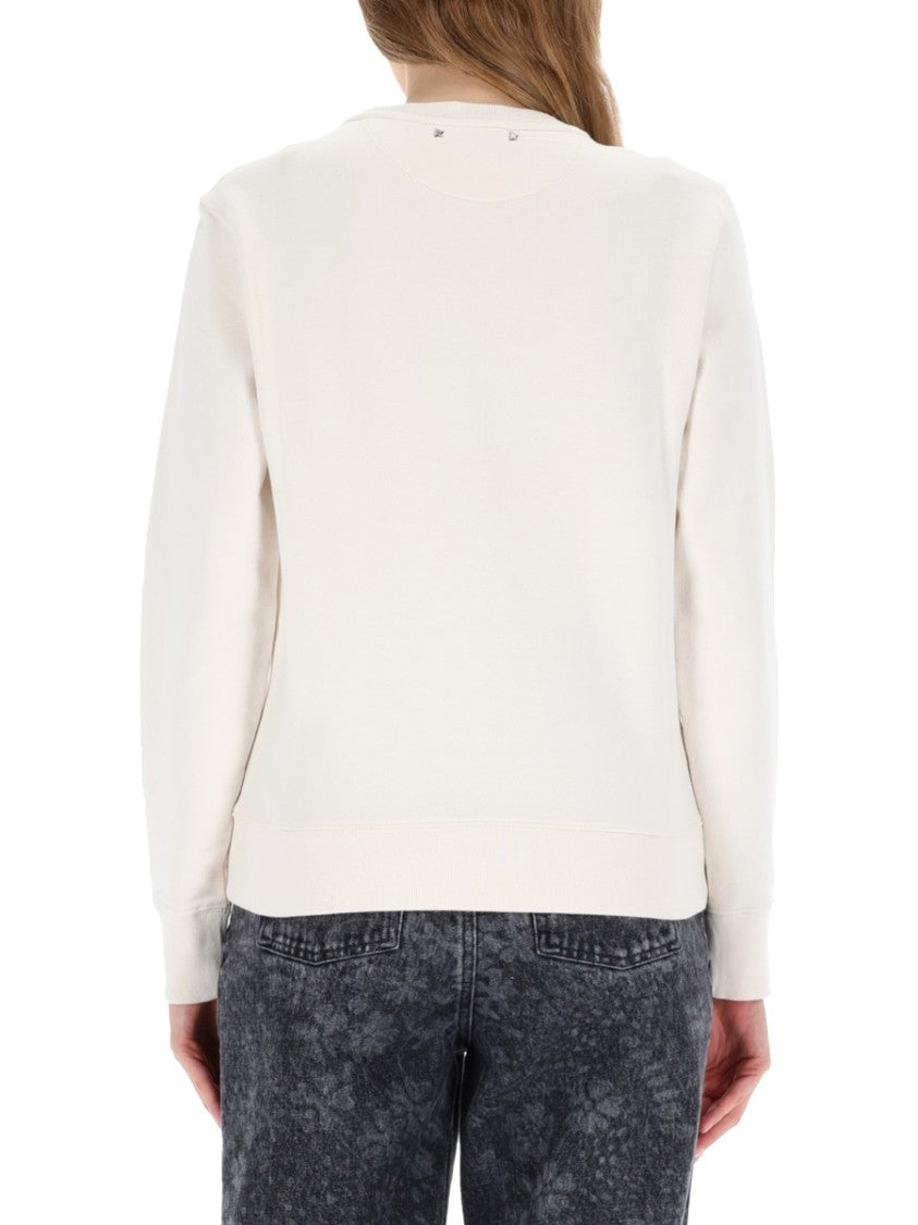 Golden Goose Cotton Crew Neck Sweatshirt