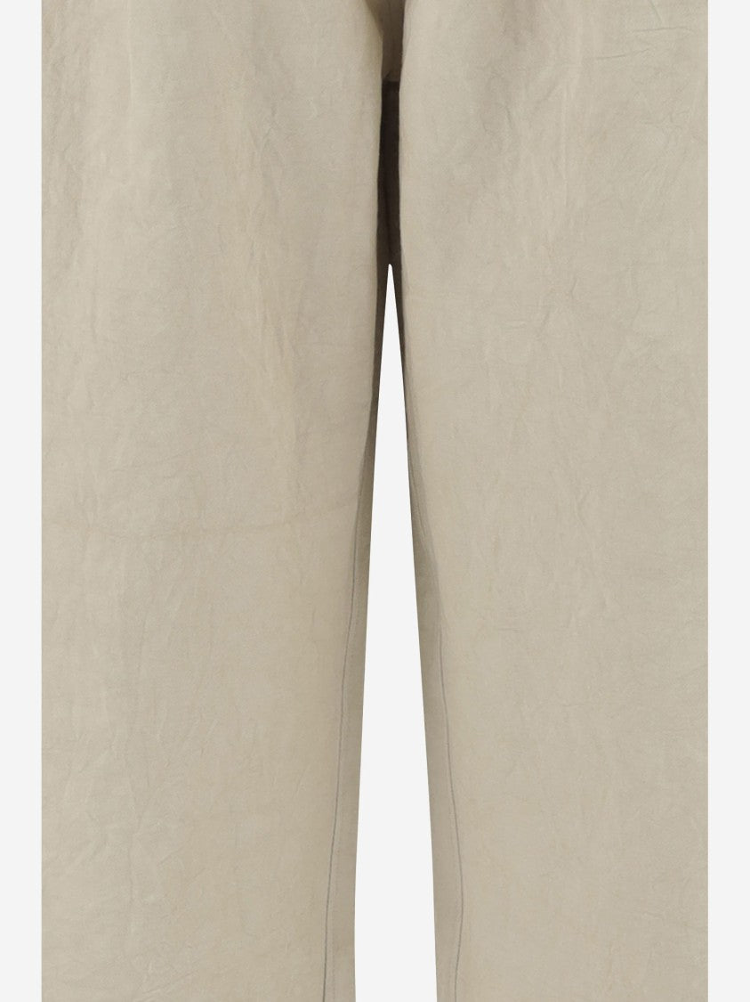 Lauren Manoogian Cotton And Linen Jumper Pants