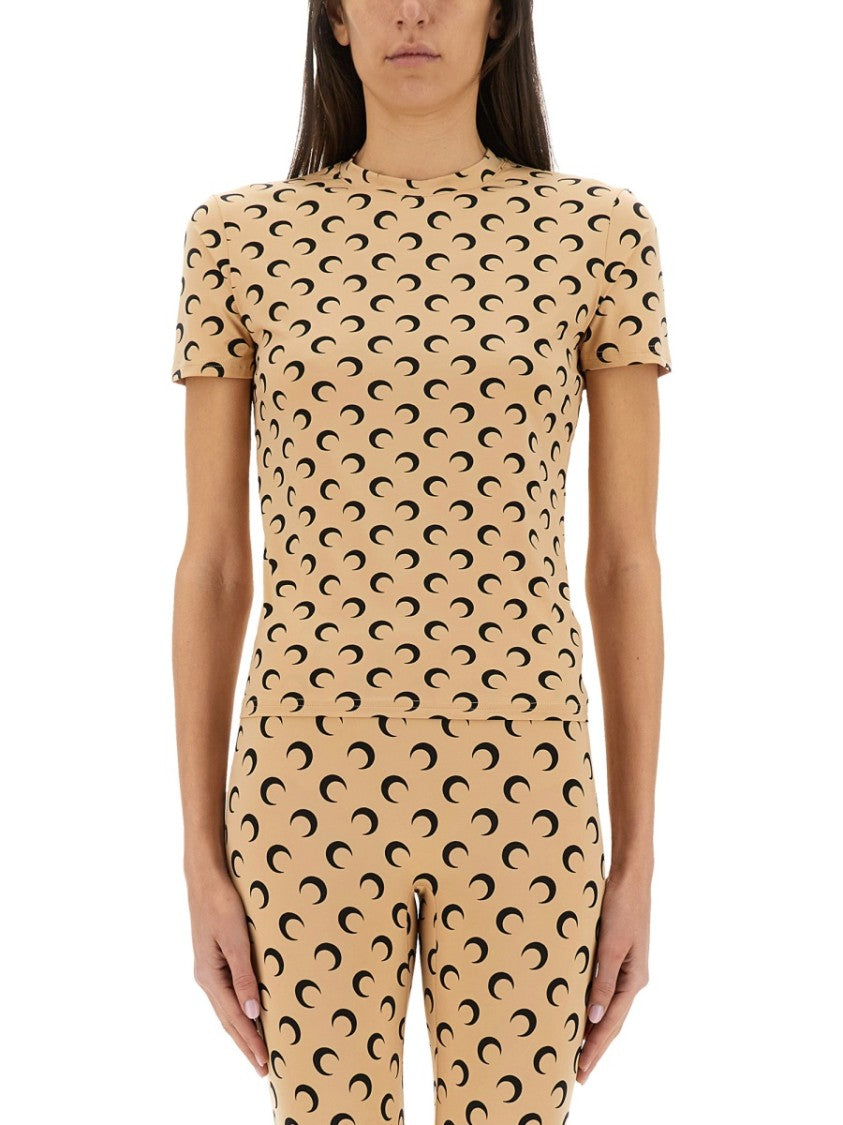 Marine Serre "Moon" T-Shirt