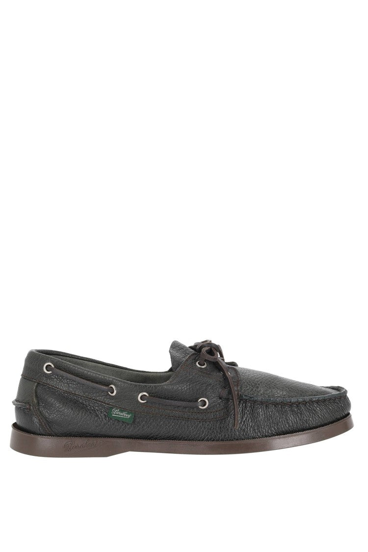 Paraboot Barth Deerskin Deck Shoes
