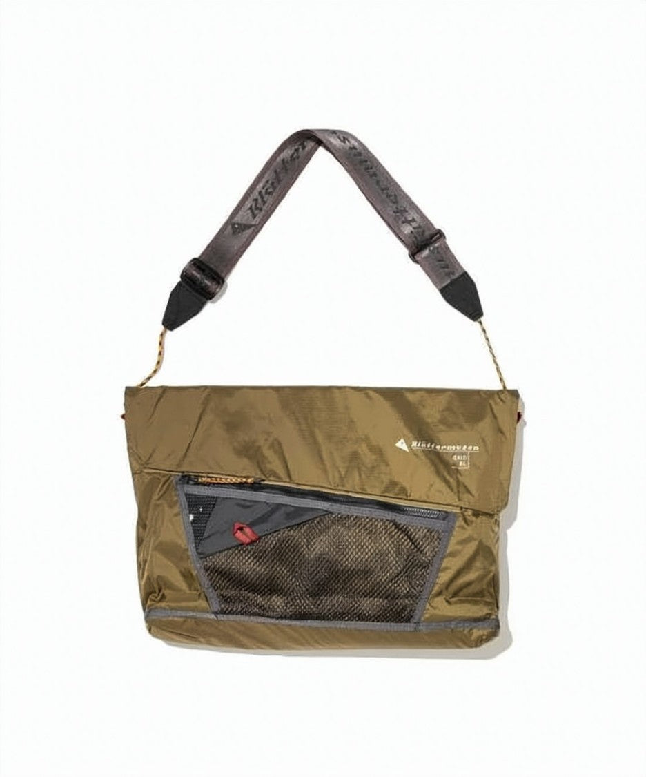 Klattermusen Rectangular Polyamide Backpack With Large Front Mesh Pocket
