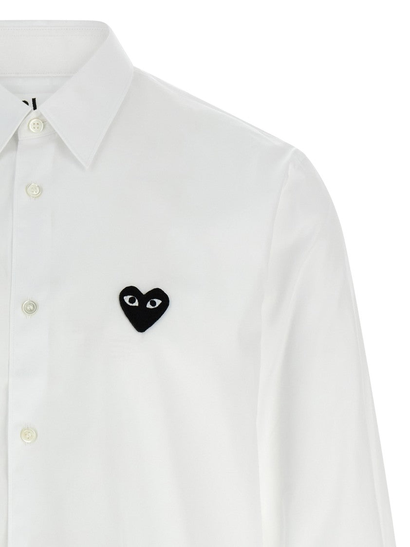 Comme Des Garçons 'Black Heart' Shirt
