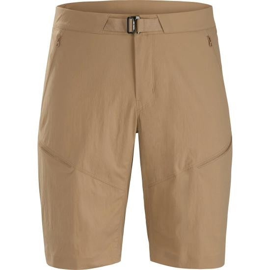 Arc'teryx Streamlined Quick-Dry Shorts With Adjustable Waist And Zippered Pockets