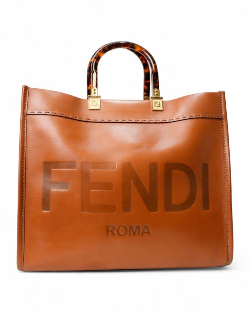 Fendi Sunshine Medium Brown