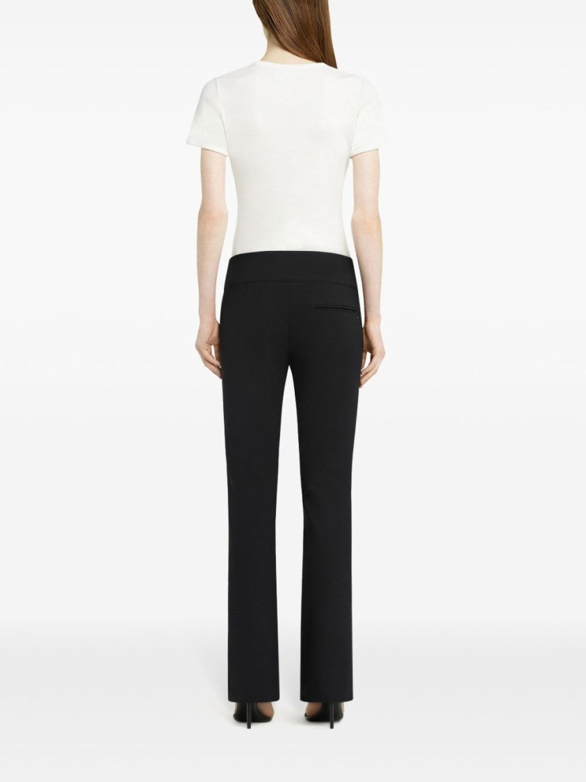 Courrèges White Crew Neck Top