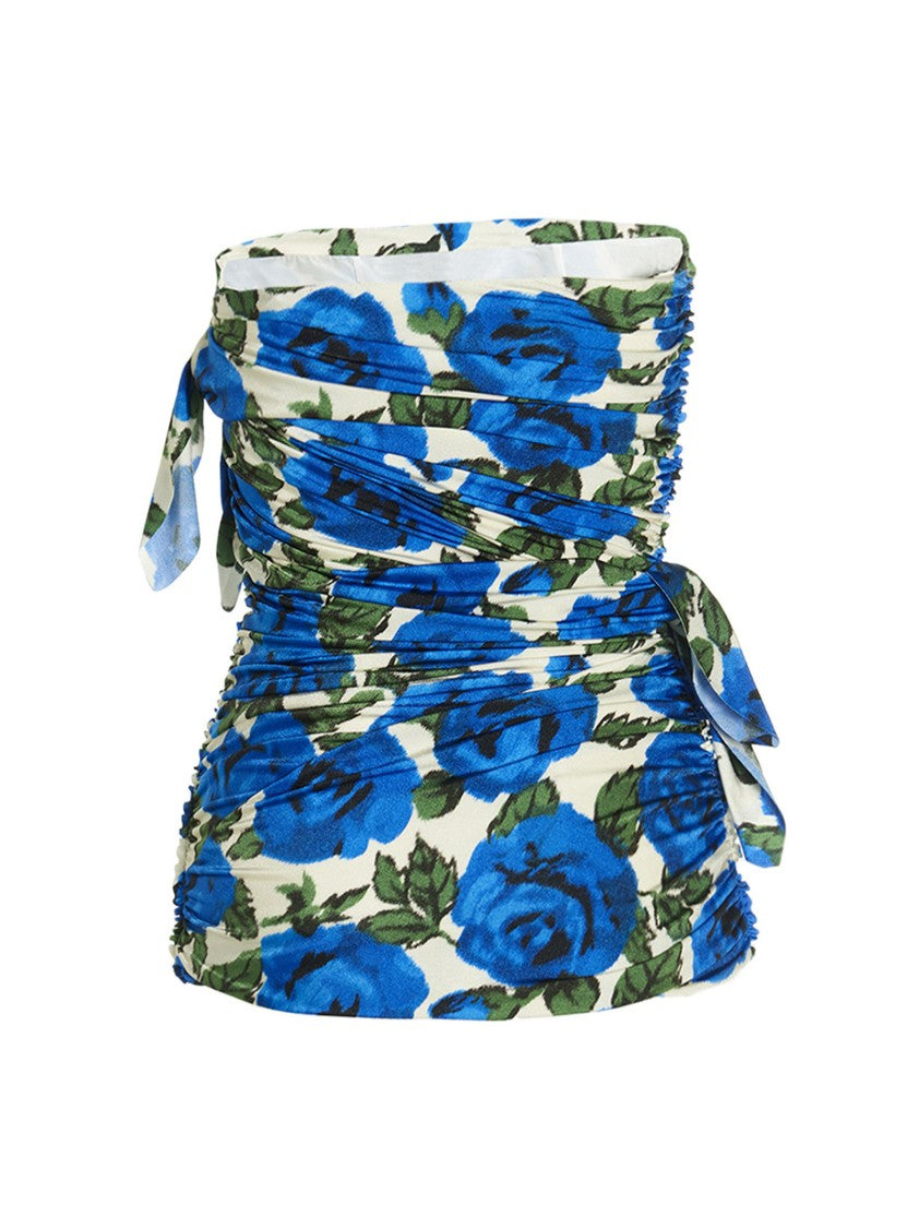 Philosophy Di Lorenzo Serafini 'Flower Bloom' Off-Shoulder Top