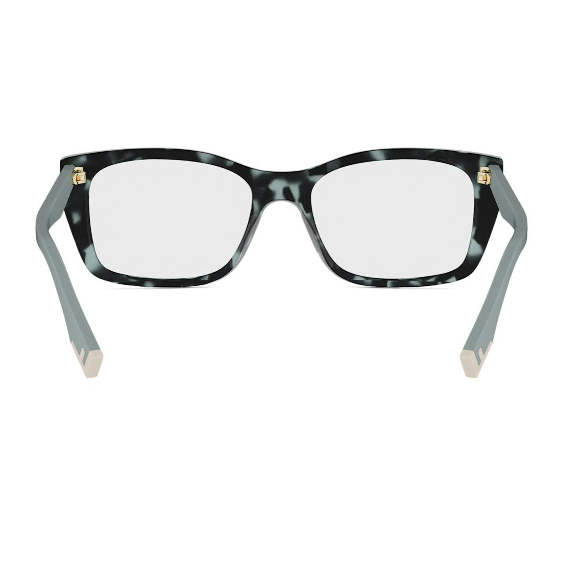 Fendi Way Acetate Rectangular Sunglasses