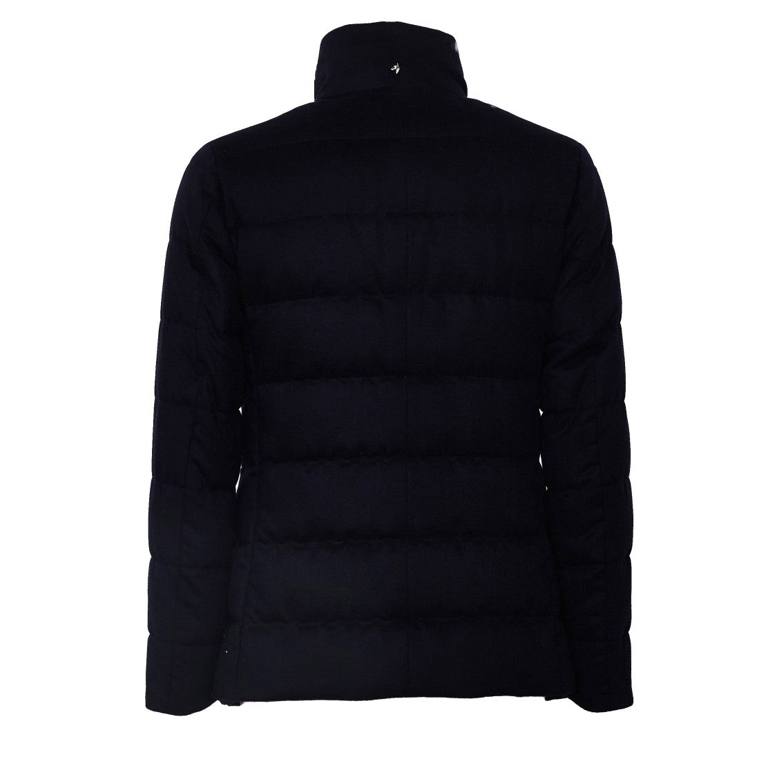 Montecore Beauer Double-Breasted Quilted Wool-Silk Peacoat