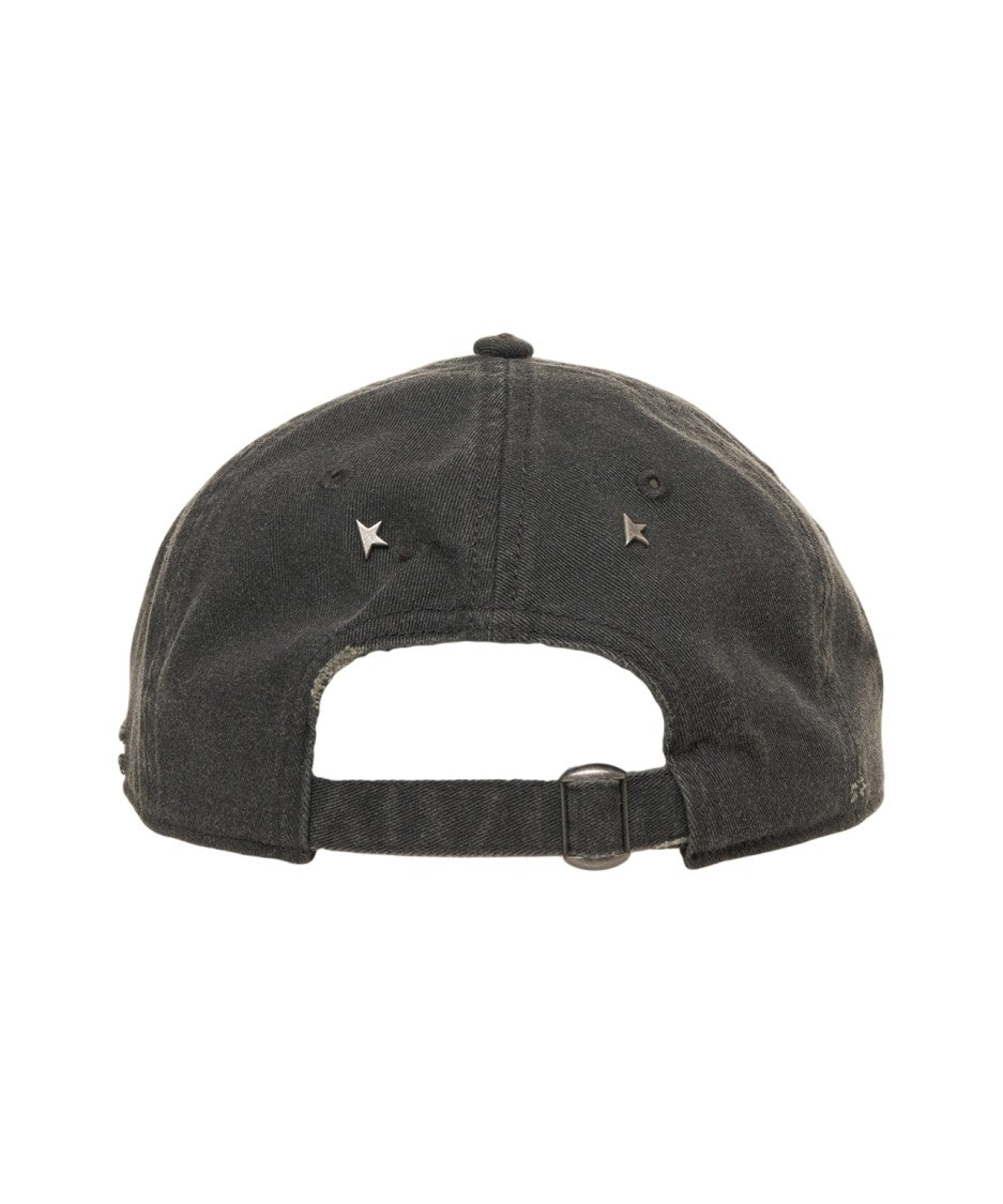 Golden Goose Baseball Cap With Logo Embroidery