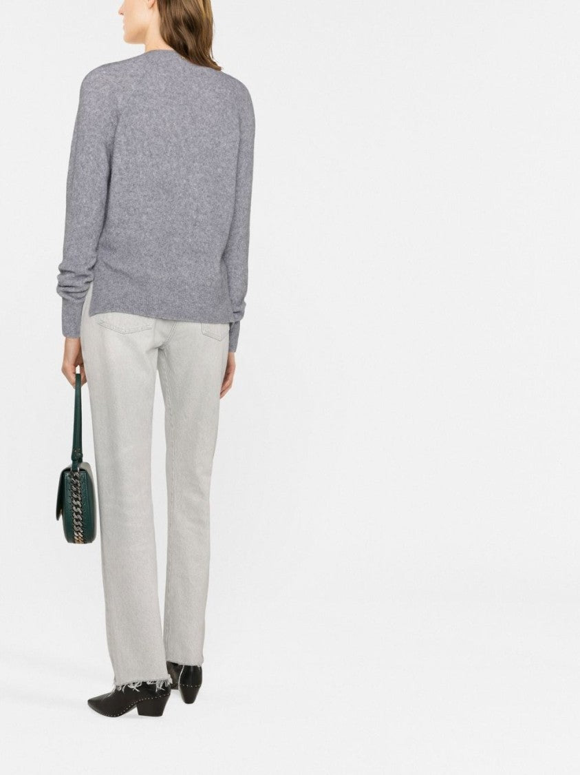 Lorena Antoniazzi V-Neck Knitted Jumper