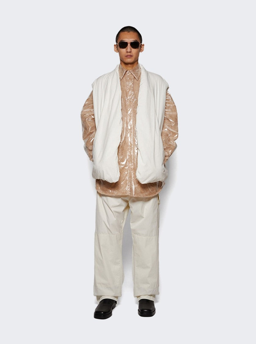 Dries Van Noten Gaber Vest White