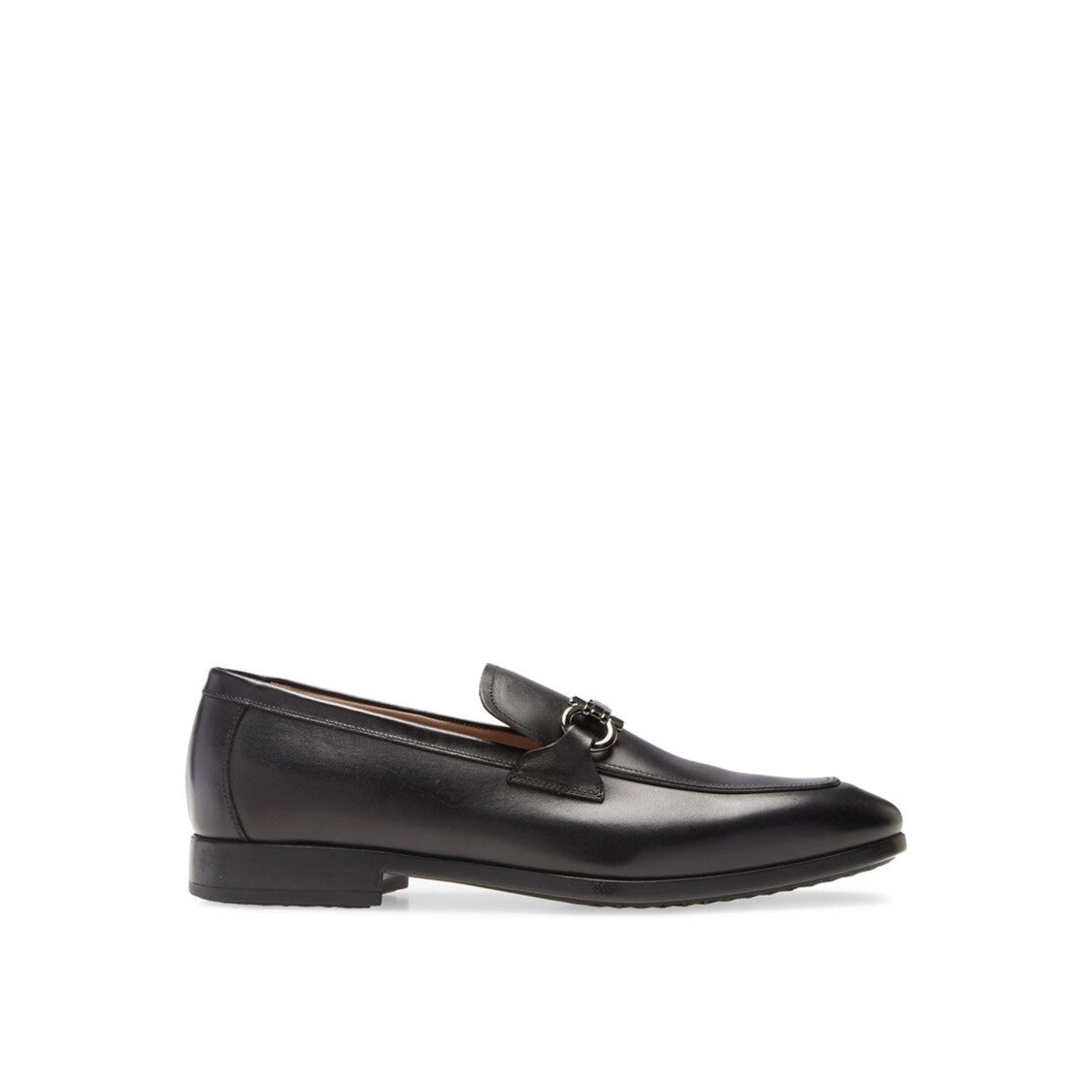 Salvatore Ferragamo Ree Leather Loafers