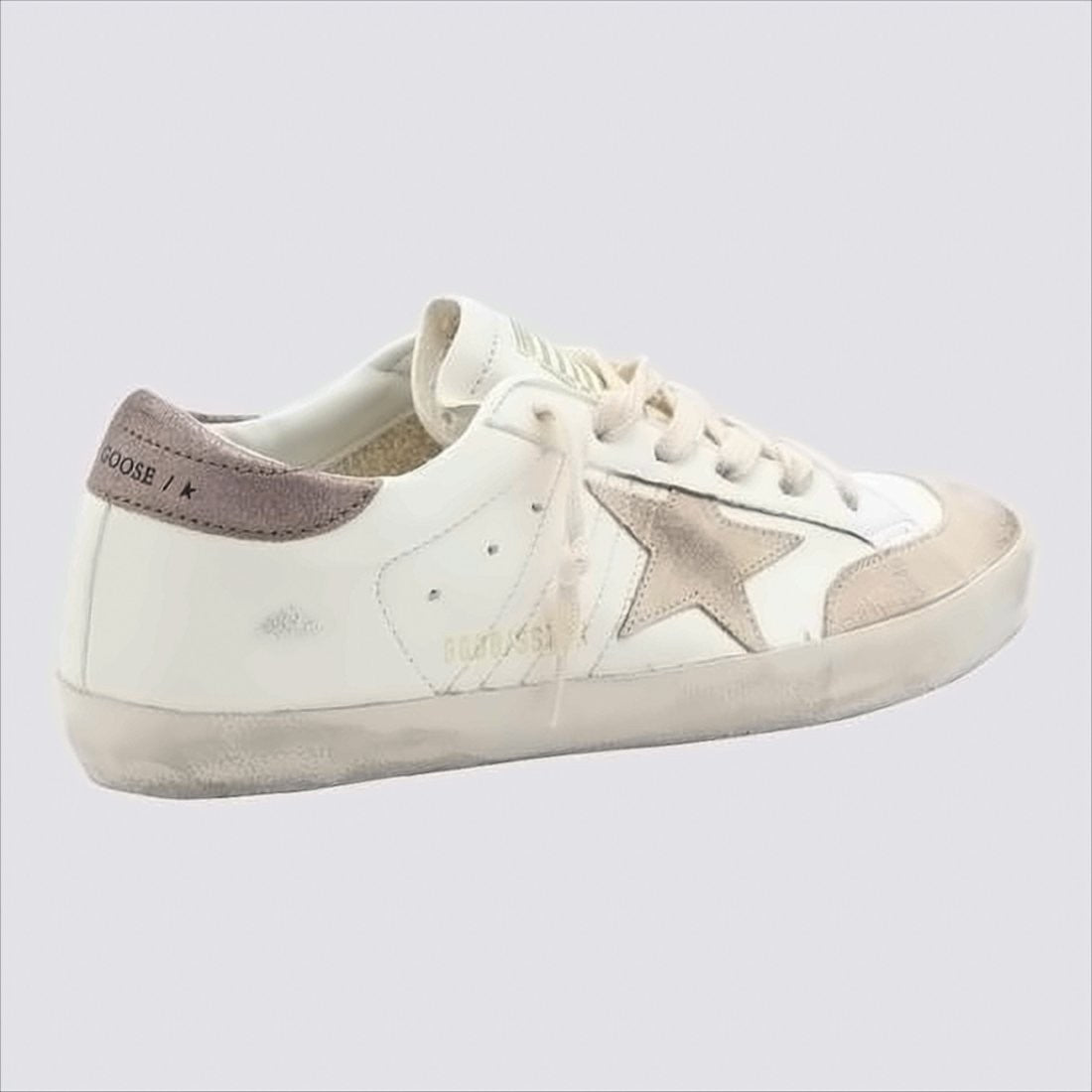 Golden Goose Low-Top Nappa Leather Sneakers