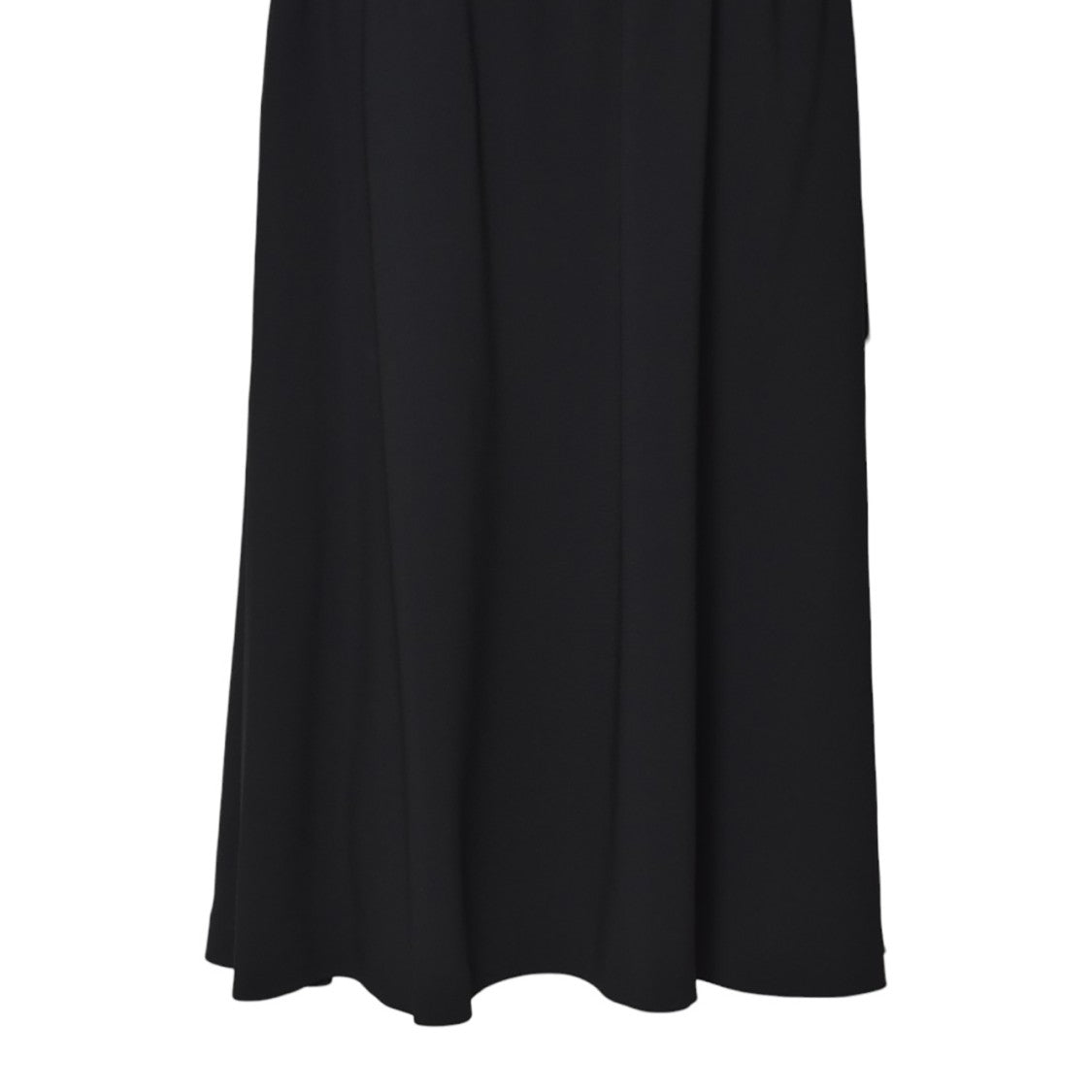 Aspesi Midi Pencil Skirt In Triacetate Cady Crepe