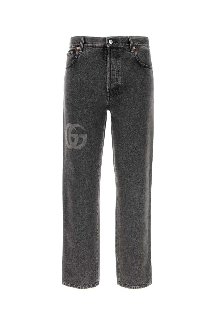 Gucci Dark Grey Denim Jeans