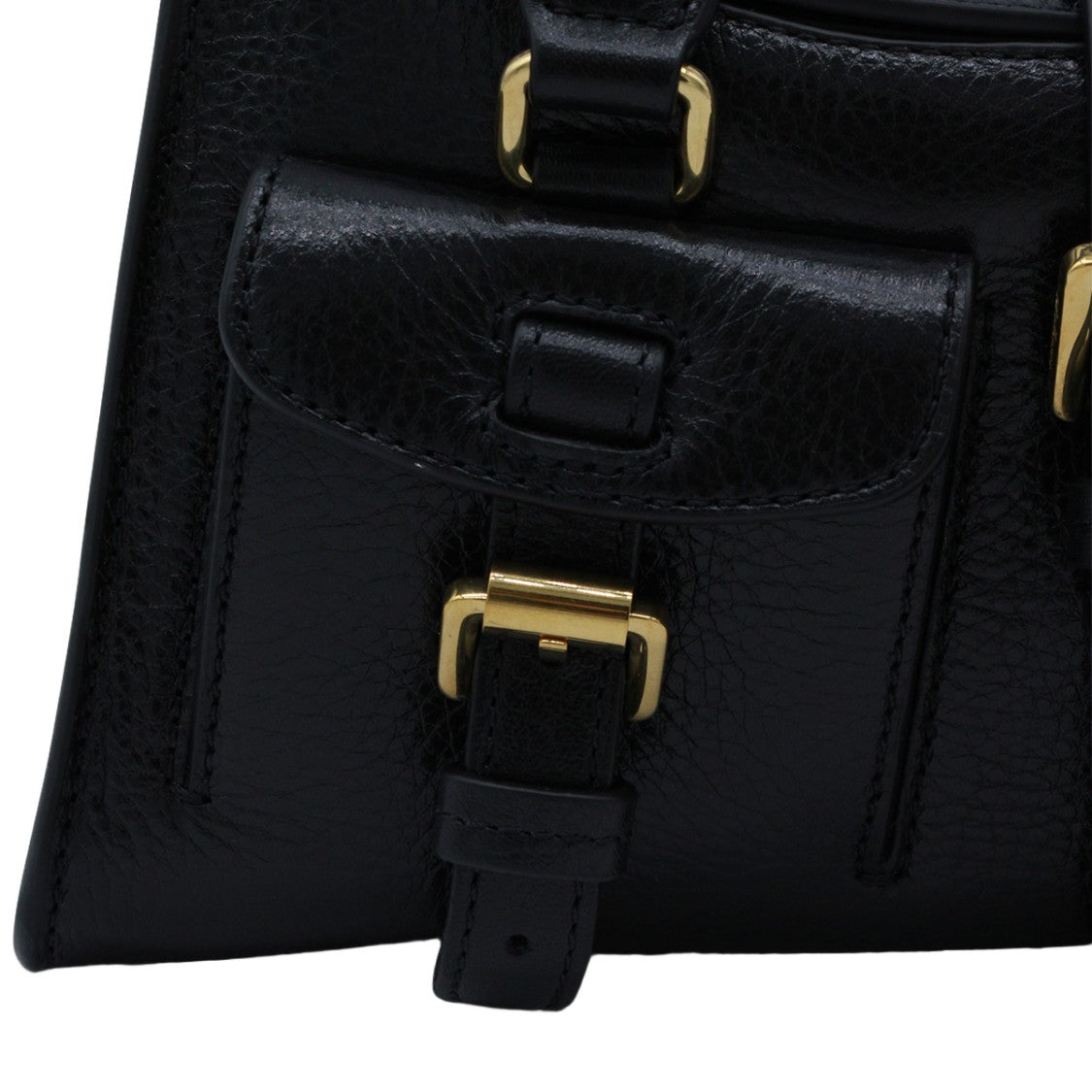 Mulberry Structured Handbag With Dual Top Handles