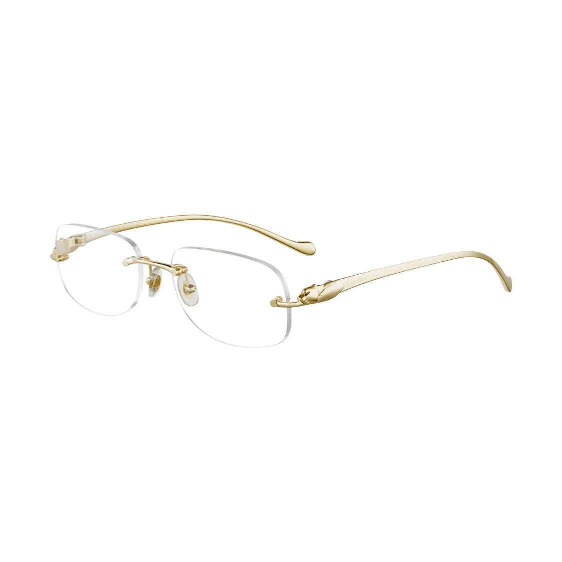 Cartier Ct0058o Rimless Eyeglasses