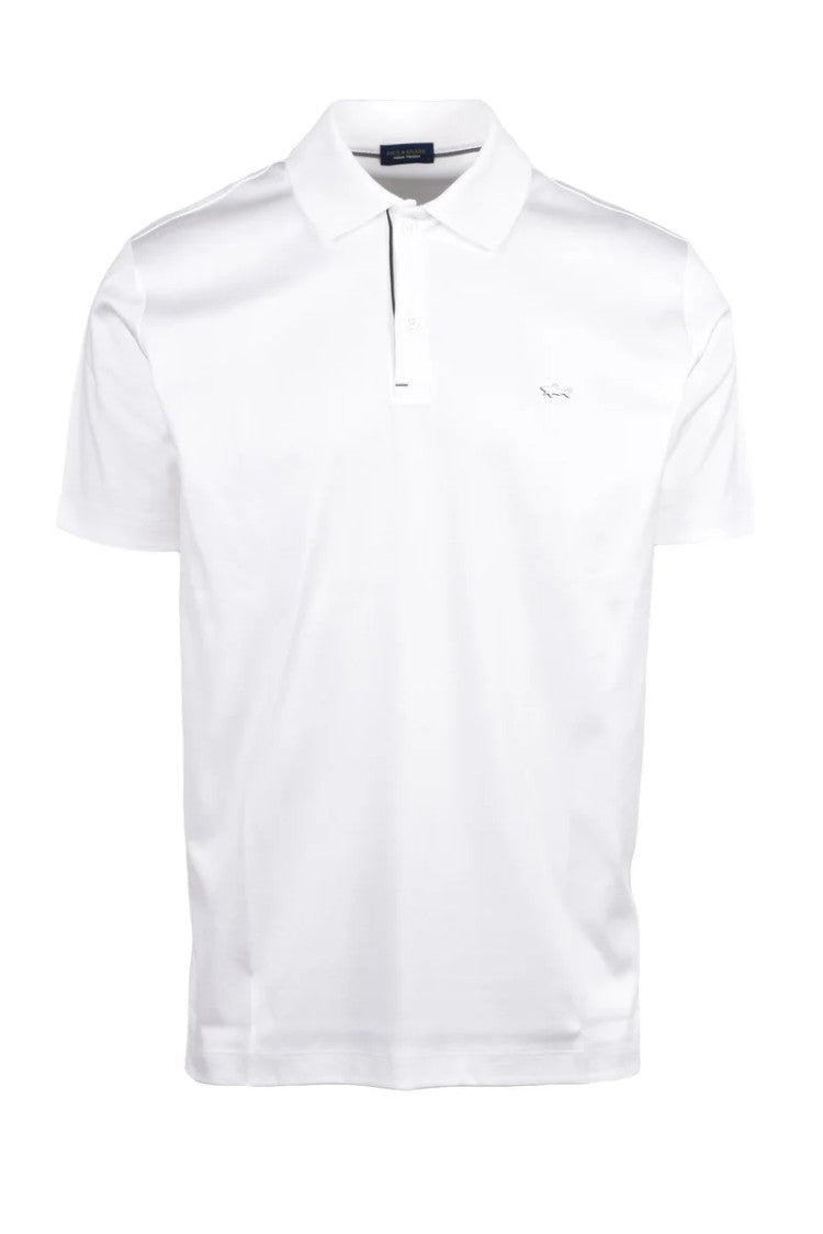 Paul & Shark Cotton Polo - White
