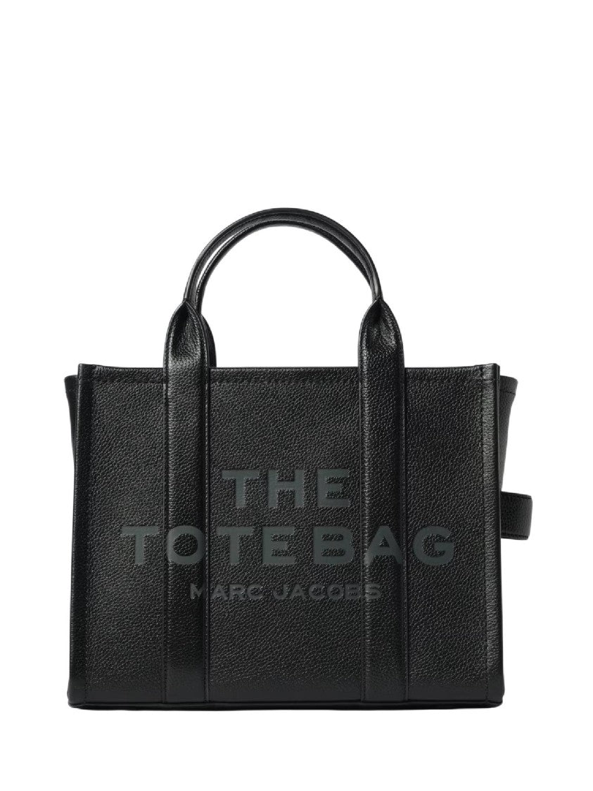 Marc Jacobs The Medium Tote Embossed Leather Tote Bag