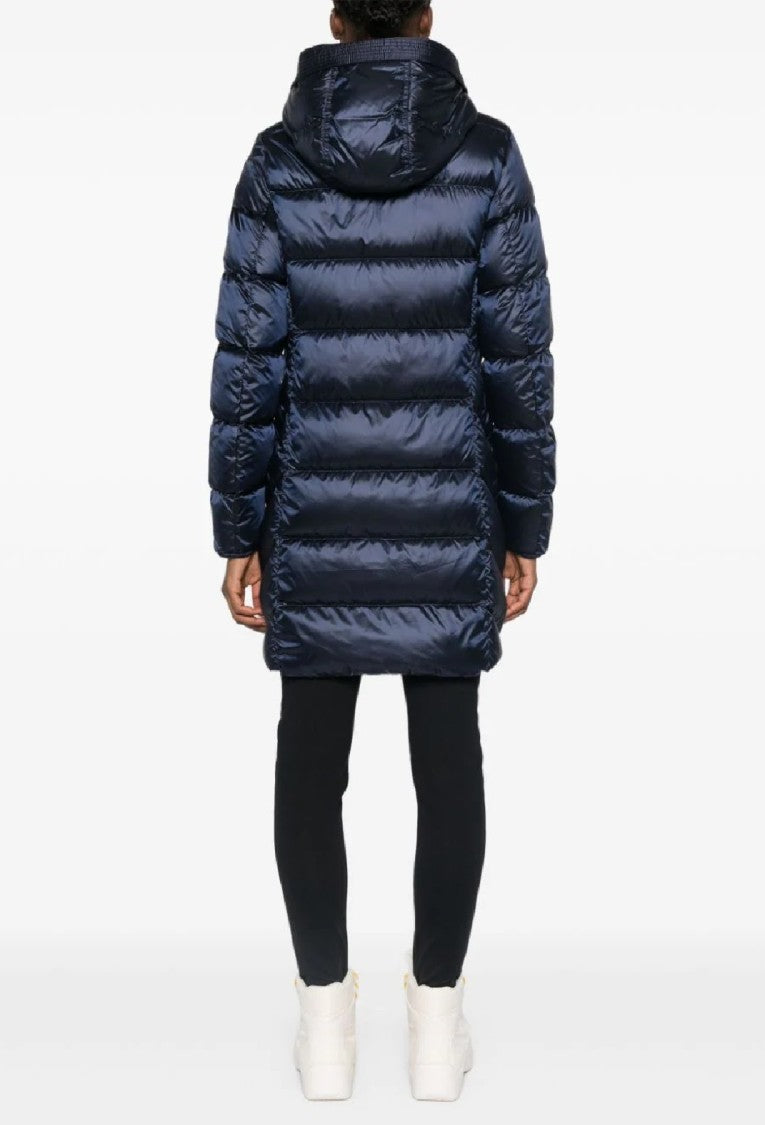Parajumpers Puffer Coat With Quilted Design And Hood