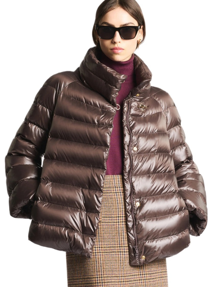 Fay Water-Repellent Quilted Nylon Down Coat