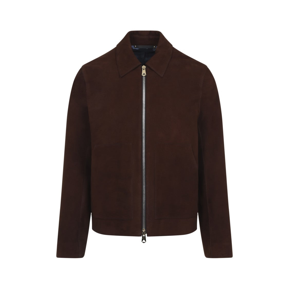 Paul Smith Regular Fit Leather Jacket
