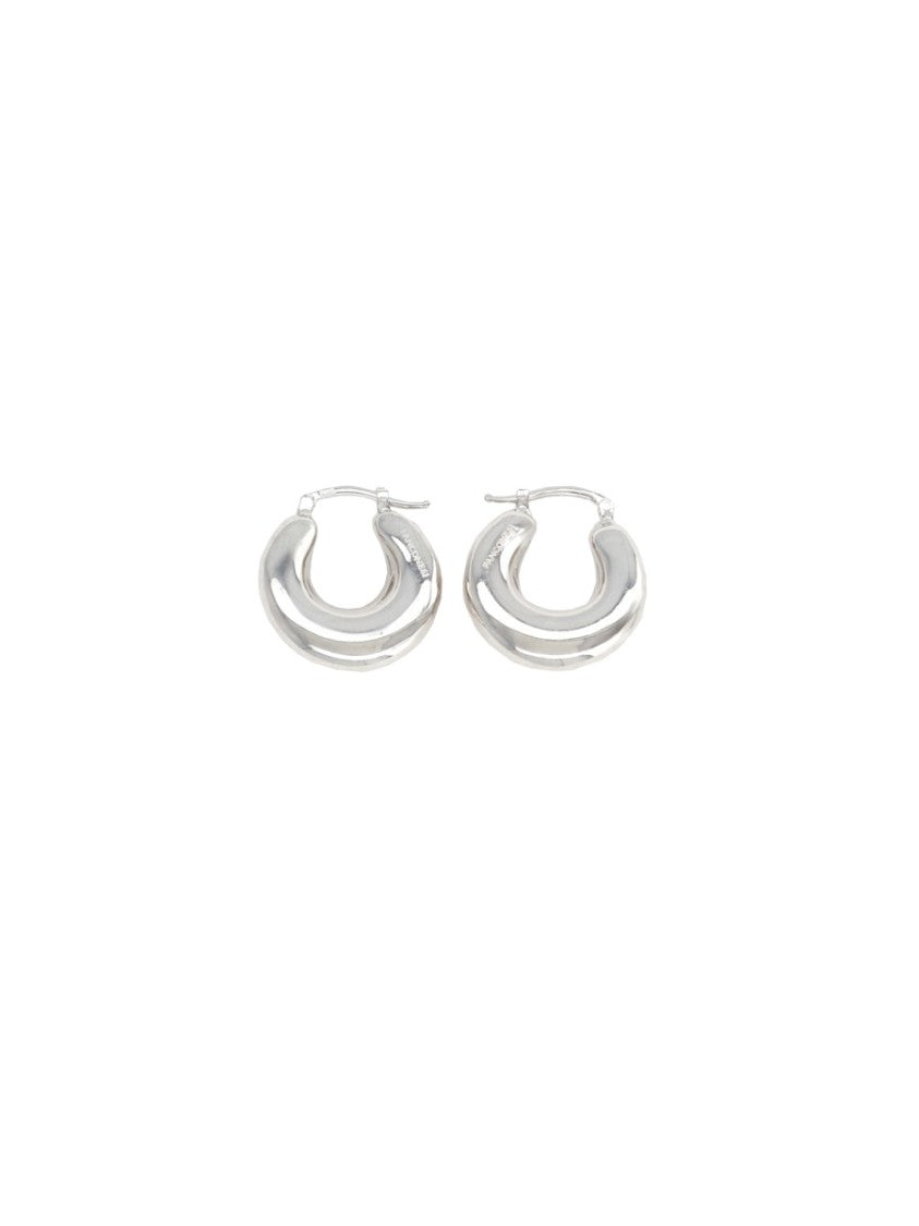 Panconesi Panconesi Polished Thick Hoop Earrings