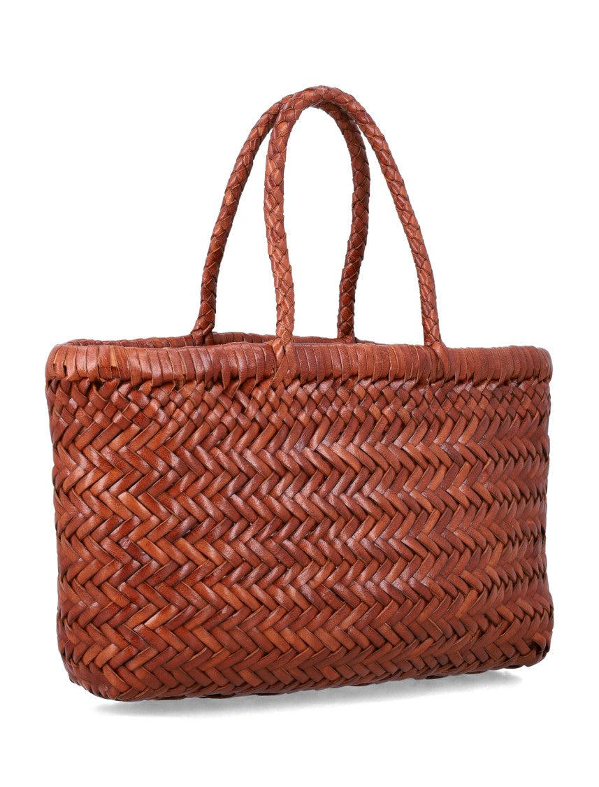 Dragon Diffusion Bamboo Mini Flat Gora Tote