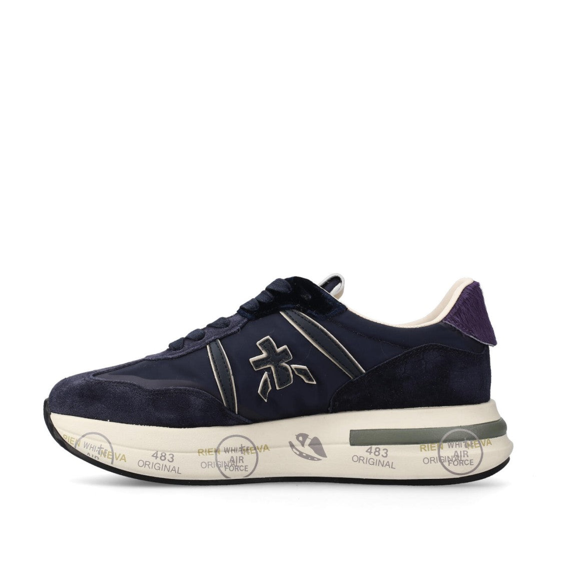 Premiata Cassie Sneakers In Suede