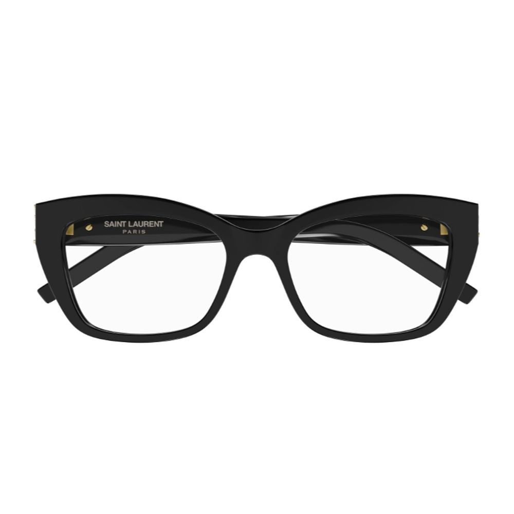 Saint Laurent Sl M117 Linea Monogram Cat-Eye Optical Frame