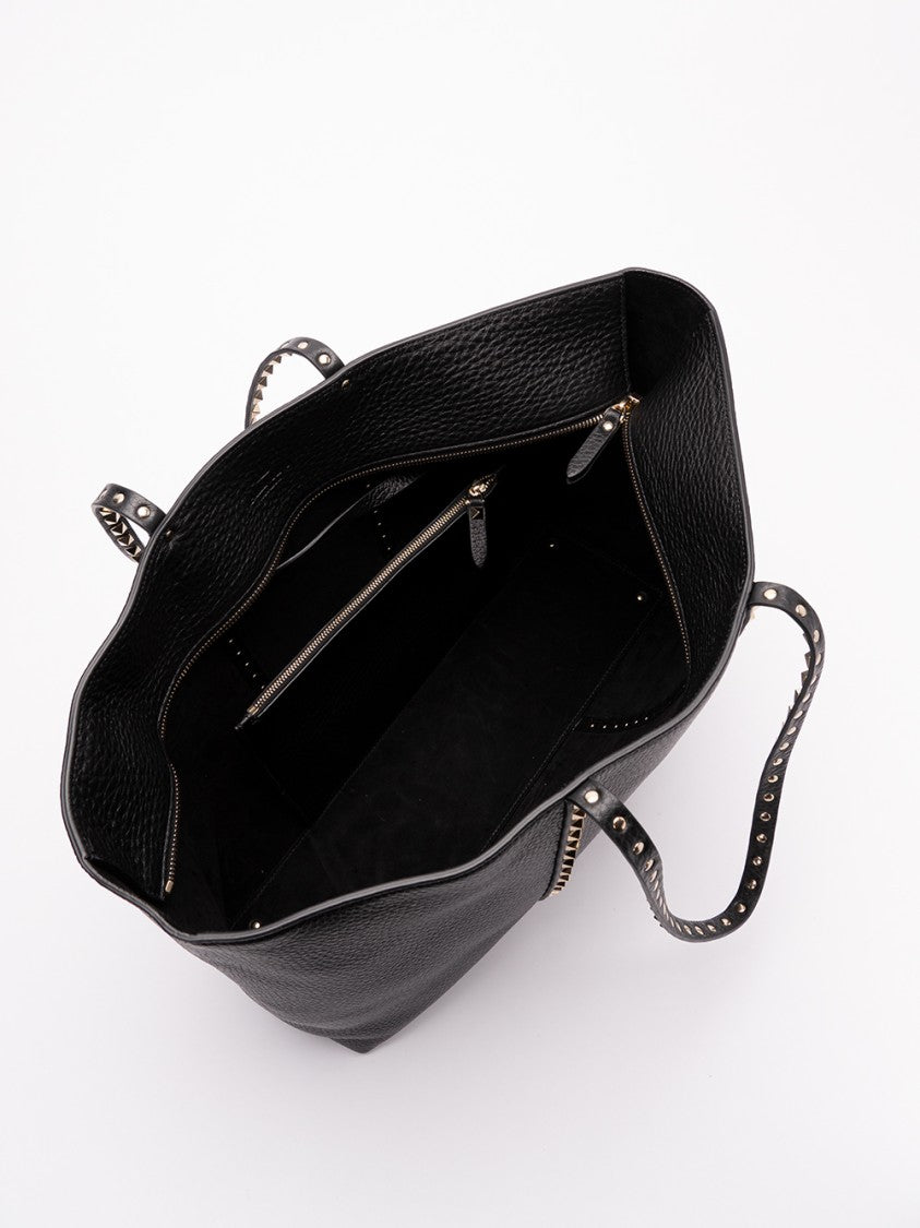 Valentino Garavani `Rockstud` Medium Tote Bag