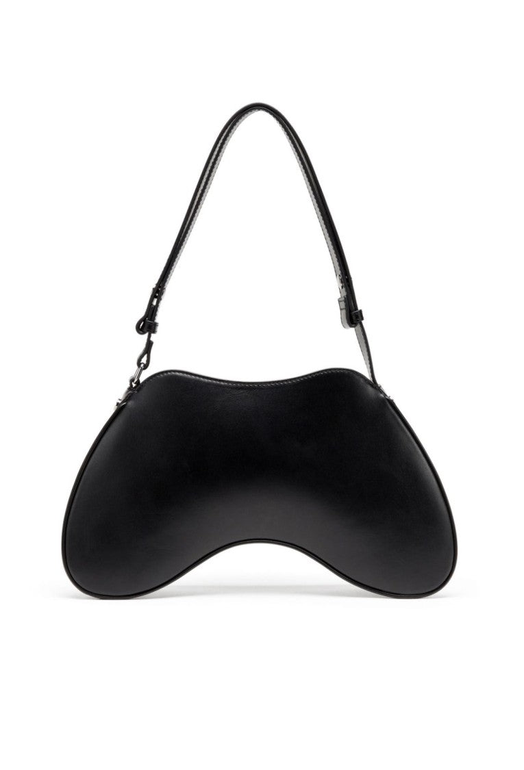 Diesel Curved Crossbody Bag With Adjustable Strap