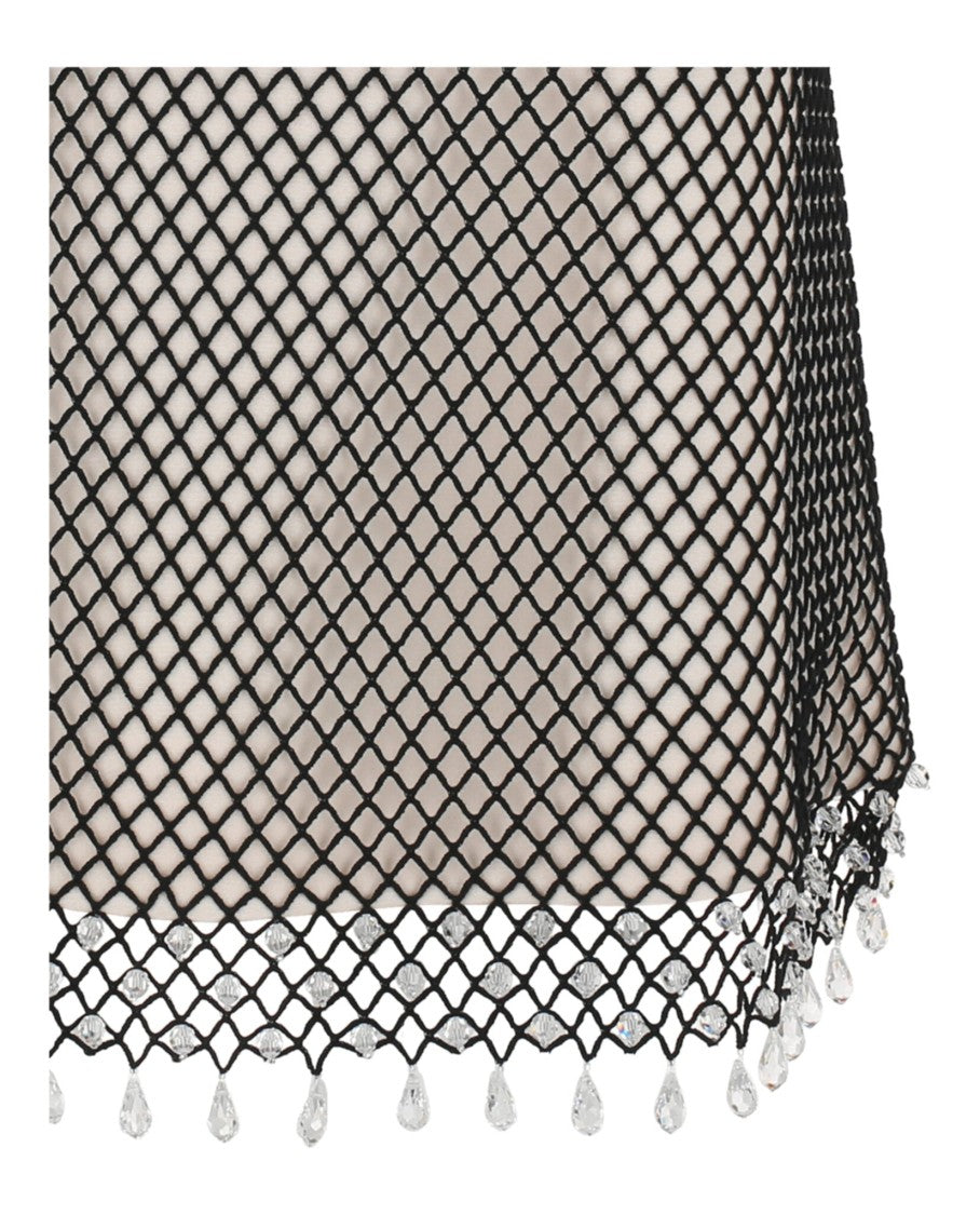 Burberry Lace Midi Pencil Skirt
