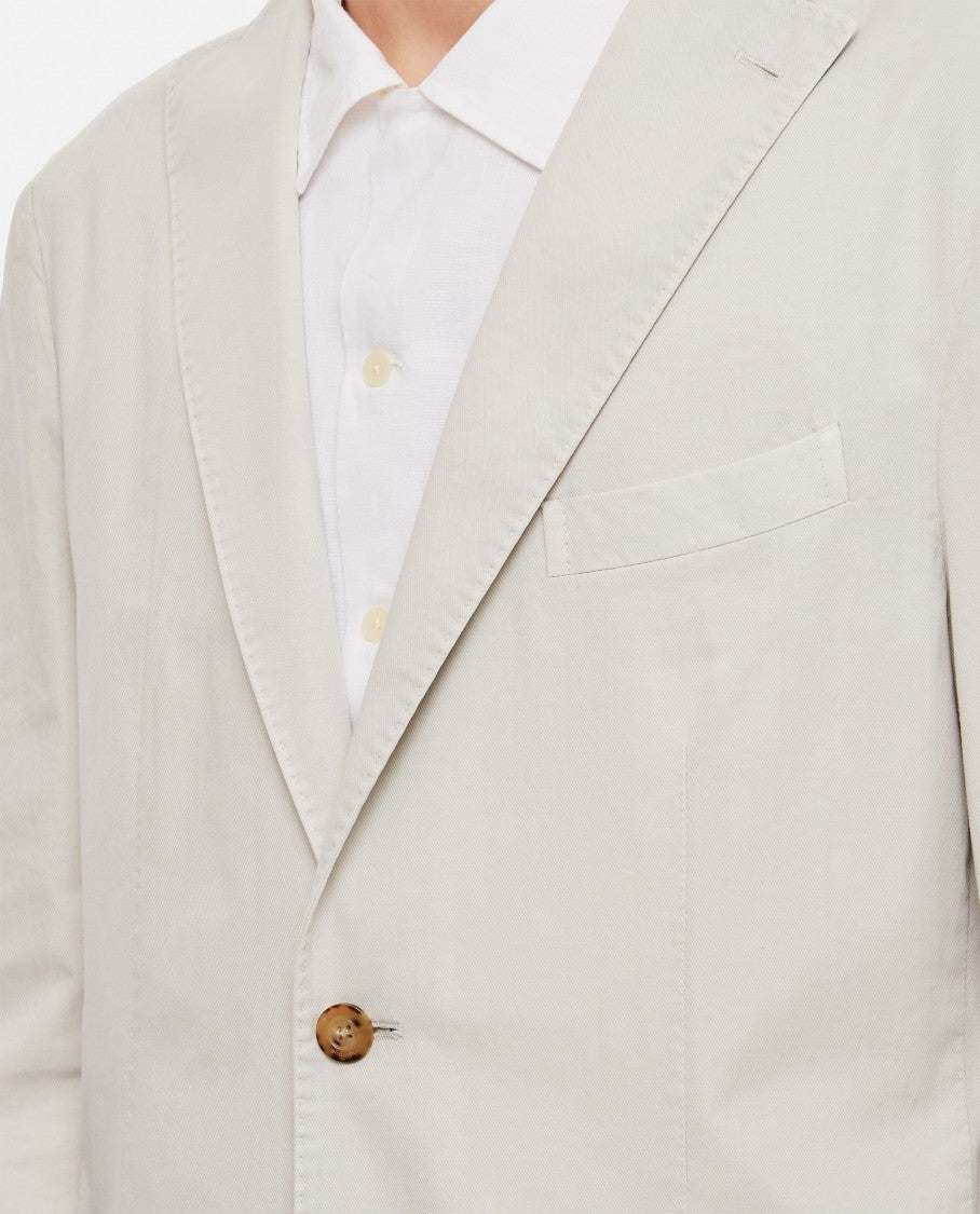 Boglioli Single-Breasted Jacket