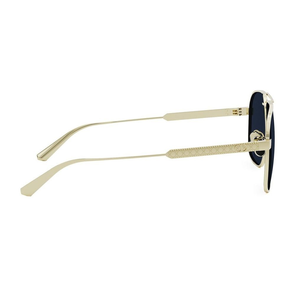 Dior Cannage A3u Oversized Pilot Sunglasses