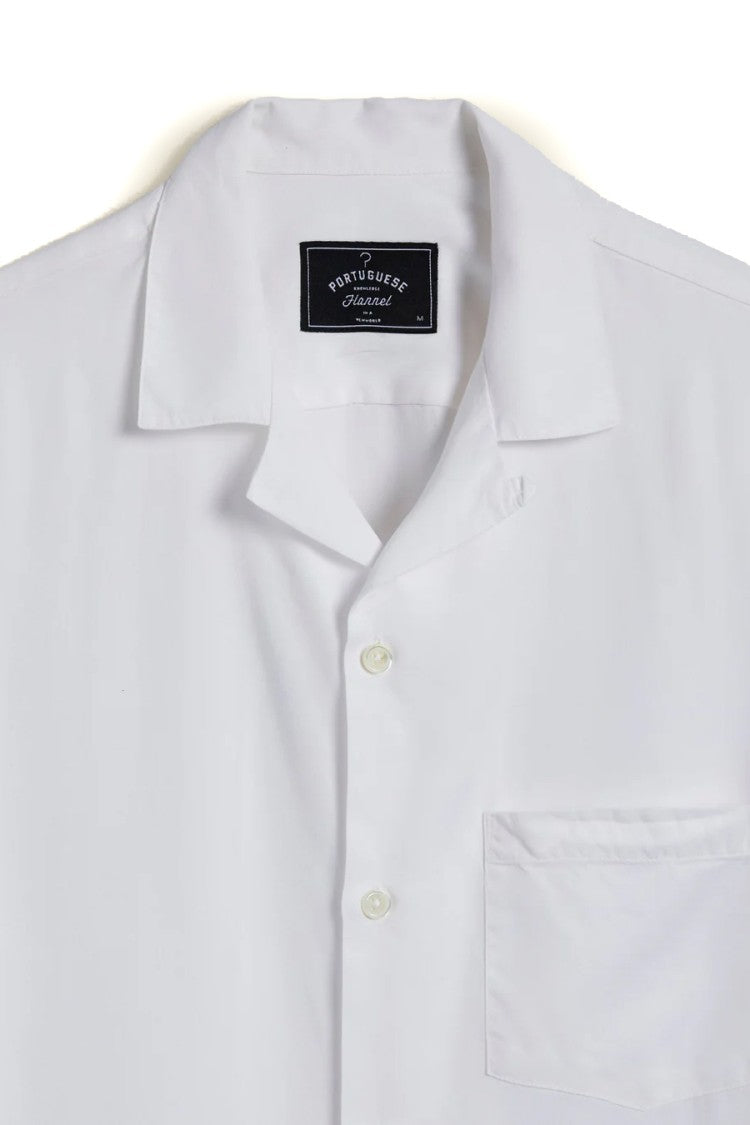Portuguese Flannel Dogtown Tencel Bowling Collar Shirt
