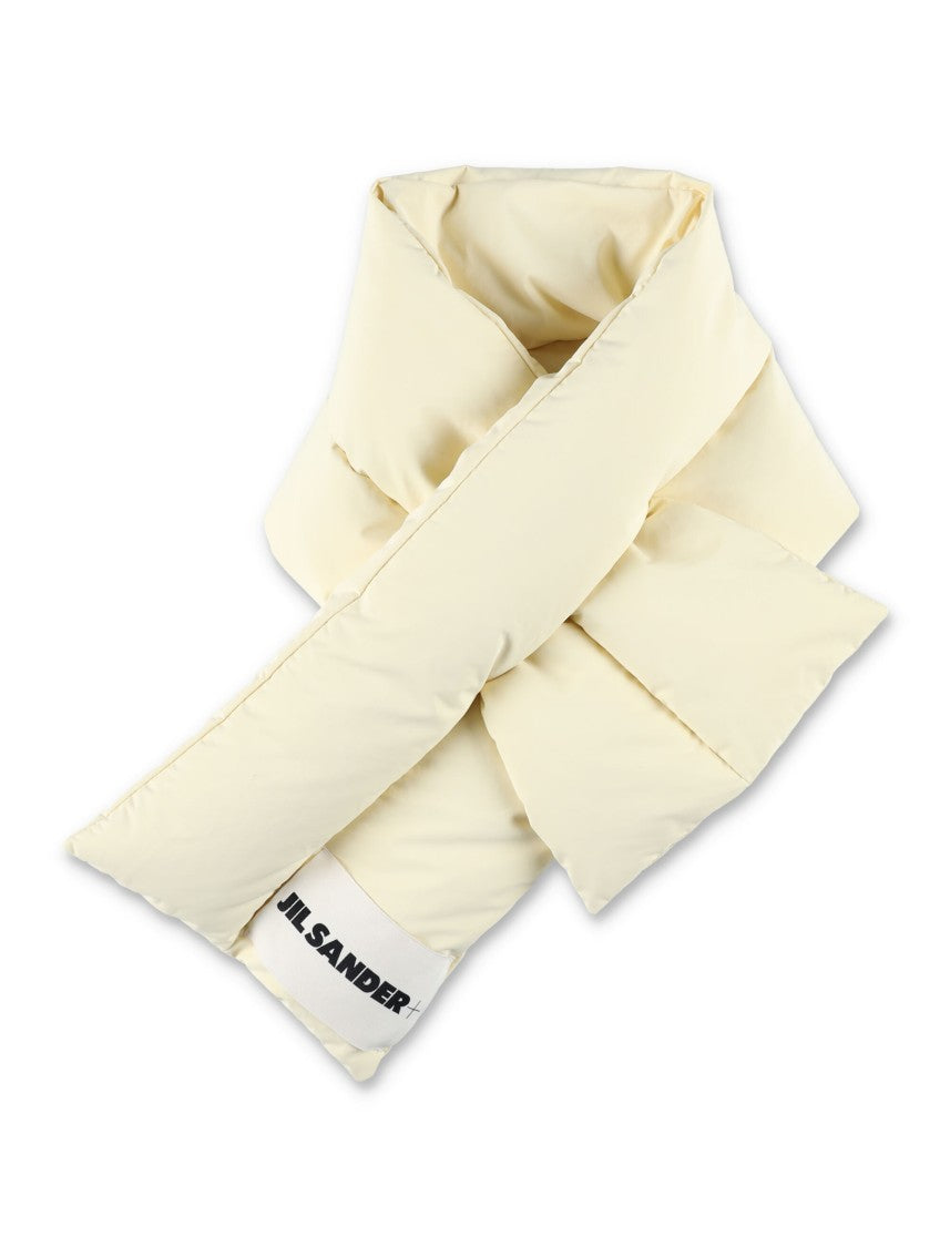 Jil Sander Padded Quilted Scarf With Minimalist Design