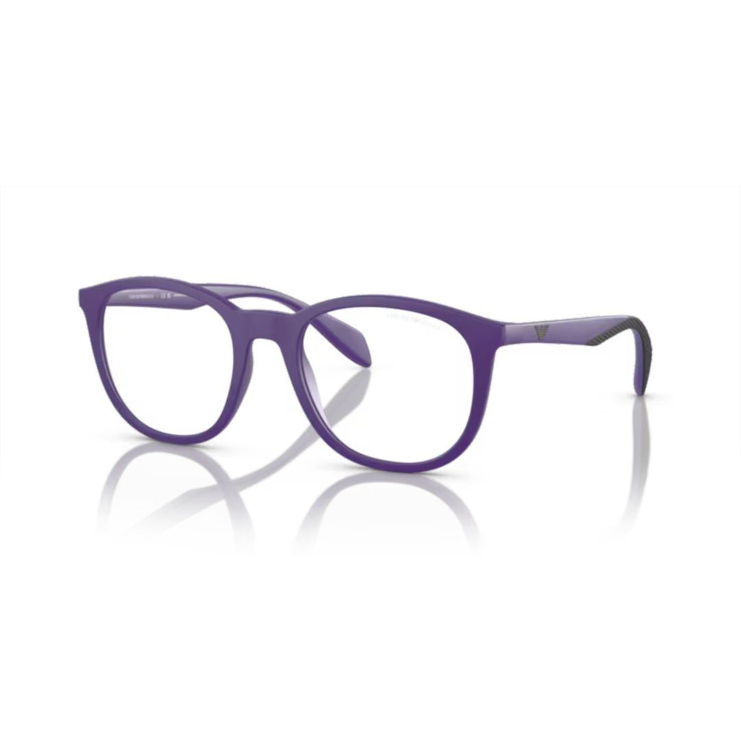 Emporio Armani 4211 Sole Rounded Square Frame Sunglasses With Dark Lenses