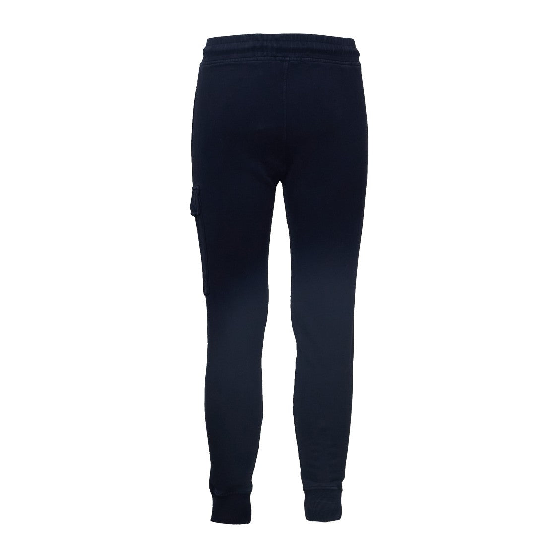 C.P. Company Cargo Sweatpants In Brushed Emerized Diagonal Fleece