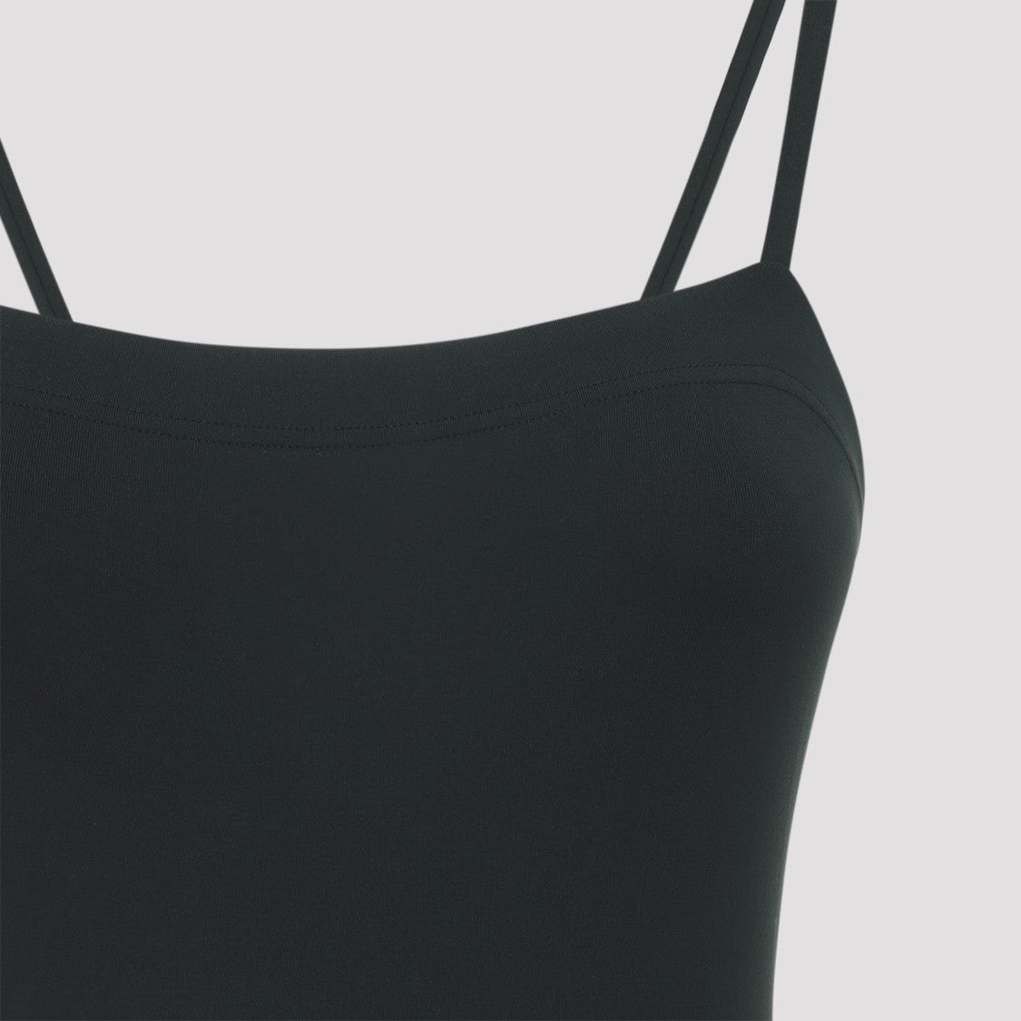 Eres Scarabee One-Piece Swimsuit With Straight Neckline And Thin Straps
