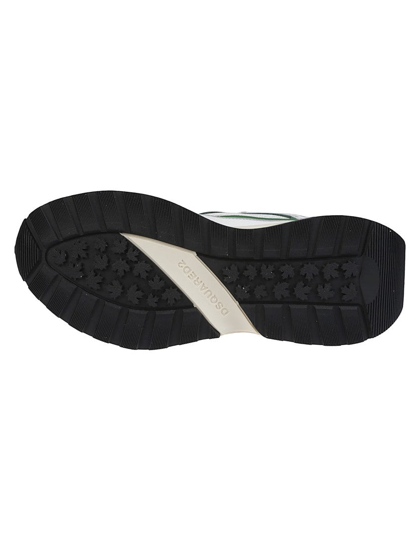 Dsquared2 Sprinter Lace-Up Calf Leather Sneakers