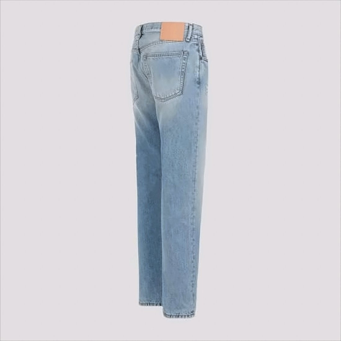 Acne Studios Straight-Leg Denim Trousers With Classic Five-Pocket Design