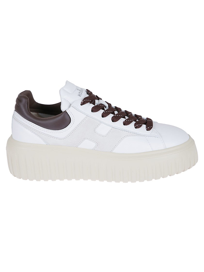 Hogan Low-Top Sneakers With Nappa Leather Upper
