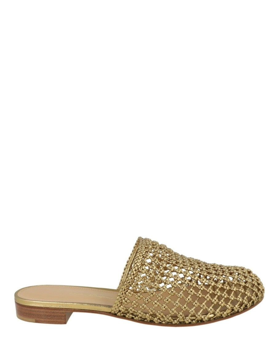 Ferragamo Ellas 10 Caged Mules